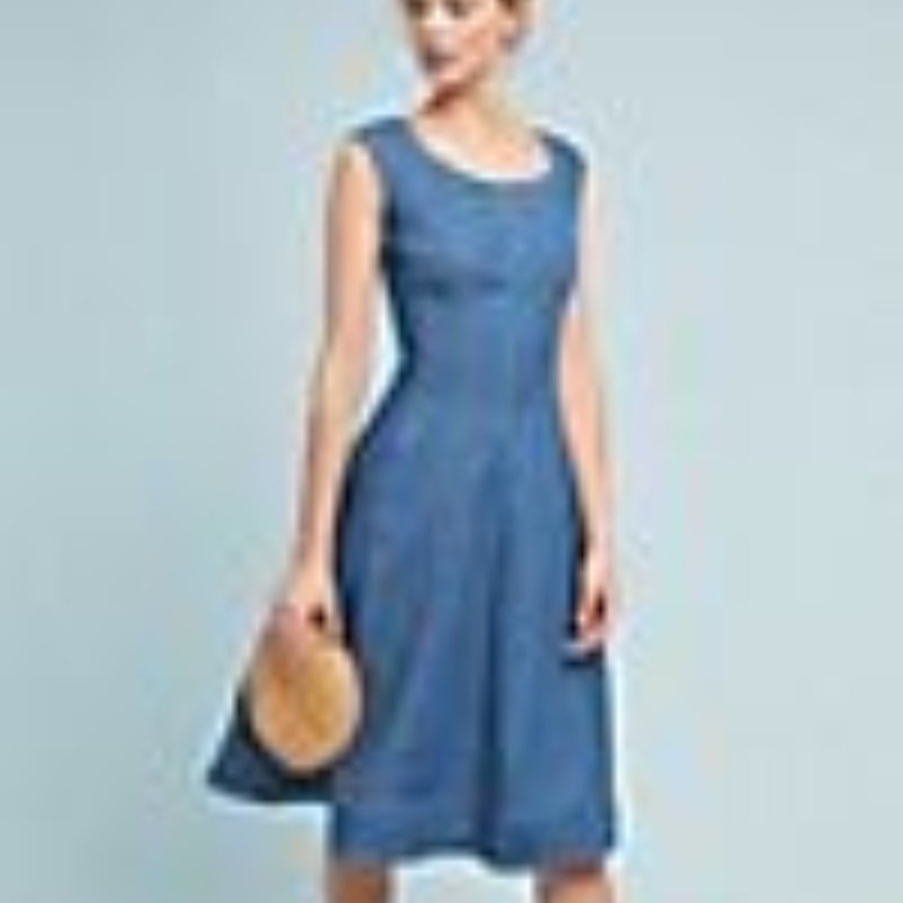 Anthropologie Pilcro Denim Dress